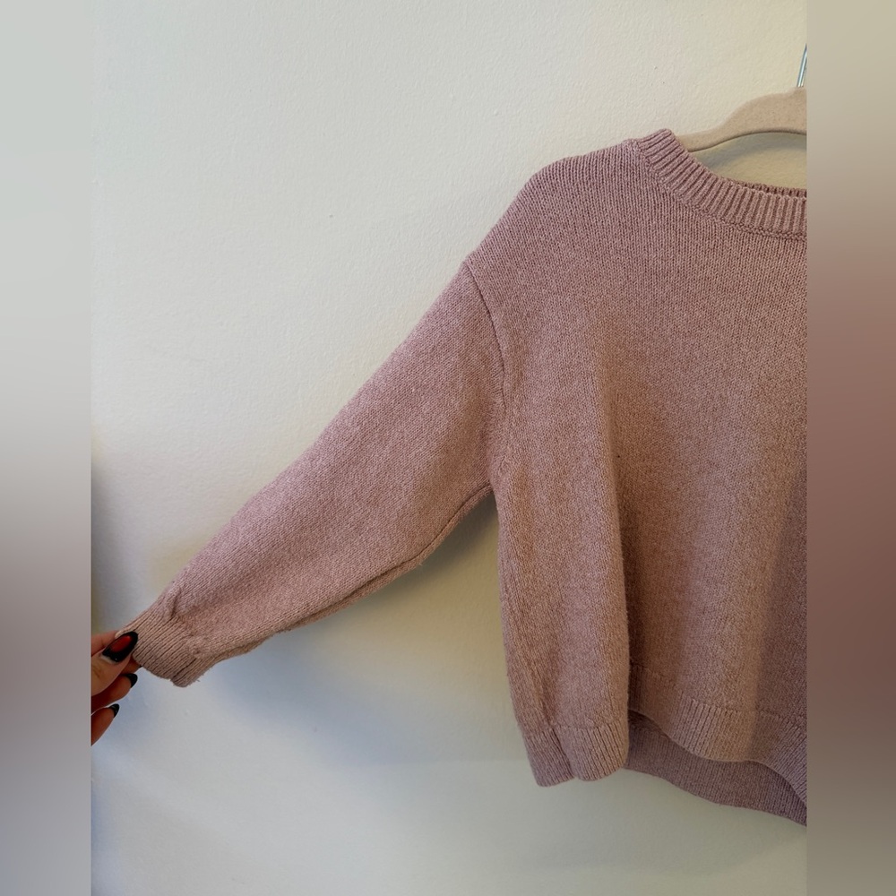Zara Kids Lavender Sweater - Picture 2 of 3